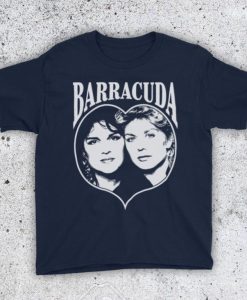 Heart Barracuda Rock Band Ann Nancy Wilson Sisters Alone Unofficial T-Shirt