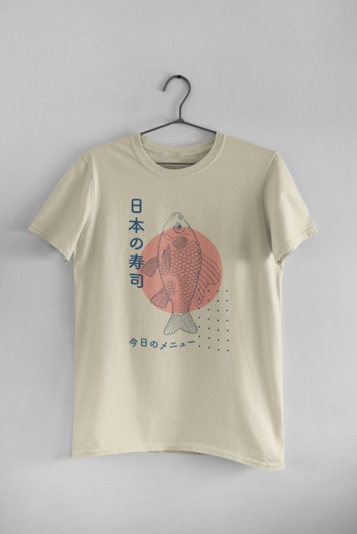 Japanese Fish T-Shirt