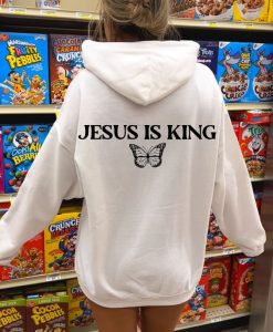 Jesus Is King Hoodie