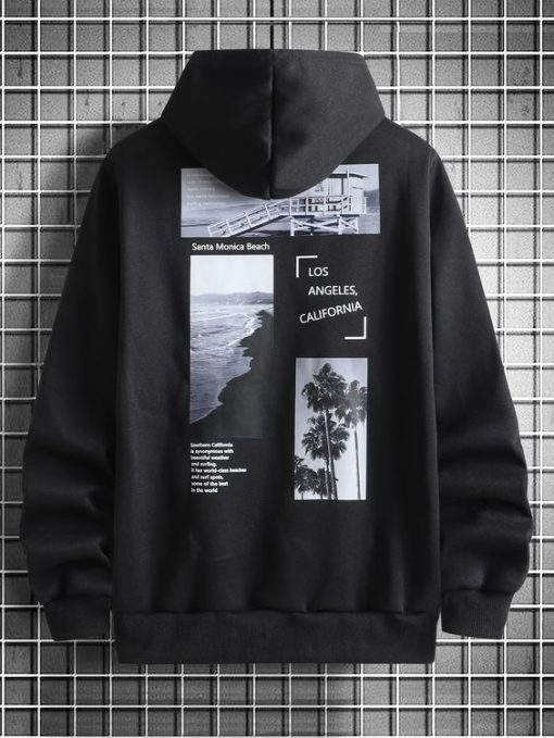 Los Angeles California Hoodie