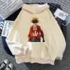 Luffy one piece hoodie