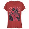 Marvel Deadpool Heart You T-Shirt