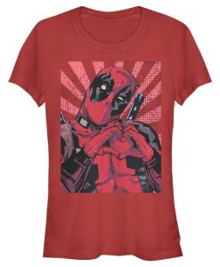 Marvel Deadpool Heart You T-Shirt