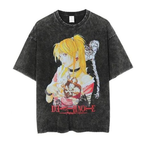 Misa Amane Death Note T-shirt