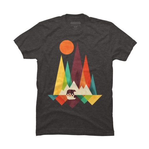 Mountain Bear Graphic T-shirt