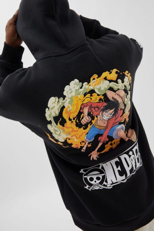 Mugiwara One Piece Hoodie