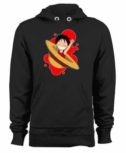 One Piece Anime Luffy Unisex Hoodie