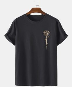 Rose Print T-shirt