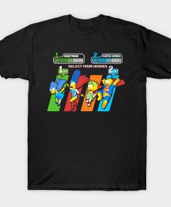 SELECT A SIMPSON t-shirt