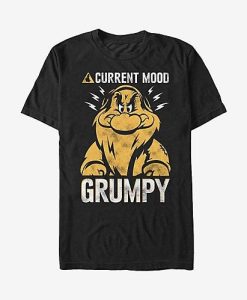 Snow White Currently Grumpy T-Shirt