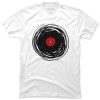 Spinning With A Vinyl Record Retro Music T-Shirt