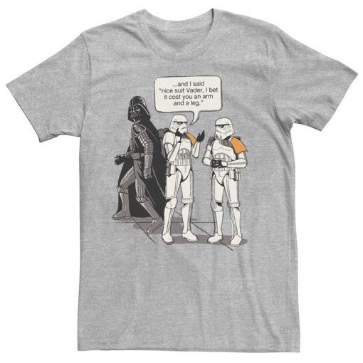 Star Wars Trooper Joke T-shirt