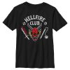 Stranger Things Hellfire Club Costume T-Shirt