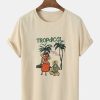 Tropical Figure T-shirt