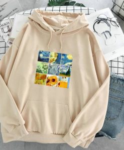 Van Gogh Oil Painting Hoodies