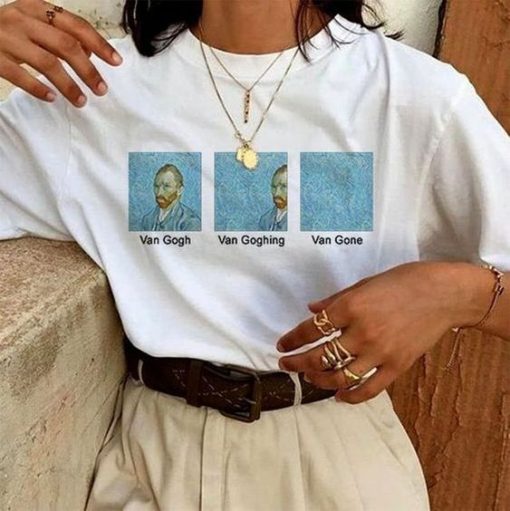 Van Gogh Parody T-shirt