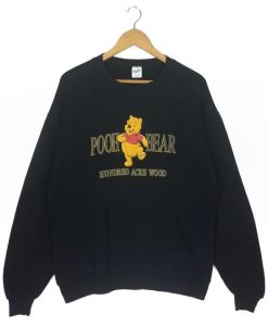 Vintage Sweatshirt 80s 90s Winnie The Pooh Sweatshirt