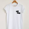 Why Not Slogan Print T-shirt