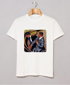 Will Smith Slap Chris Rock t-shirt