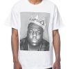 biggie smalls with crown t shirt