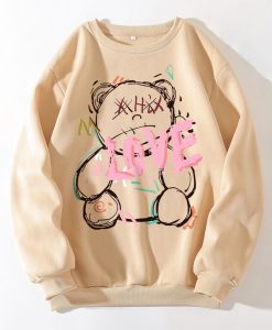 Bear And Love Sweatshirt