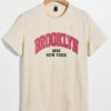 Brooklyn 1898 New York Vintage T-shirt