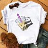 Bubble Tea Animal T-Shirt