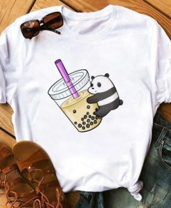 Bubble Tea Animal T-Shirt