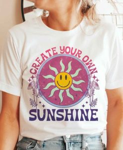 CREATE YOUR OWN SUNSHINE GRAPHIC T SHIRT