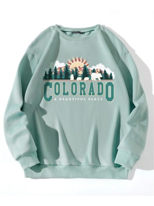 Colorado Beautiful Place Sweatshirt