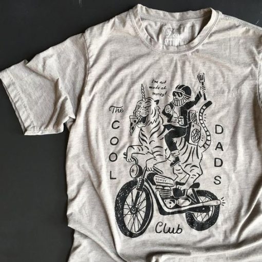 Cool Dads Club T-shirt