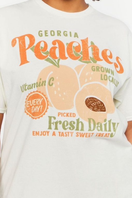 Georgia Peaches Graphic T-Shirt