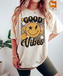 Good Vibes Retro Shirt