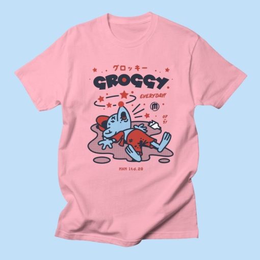 Groggy T-shirt