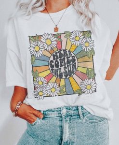 Here Comes The Sun Graphic T-shirt