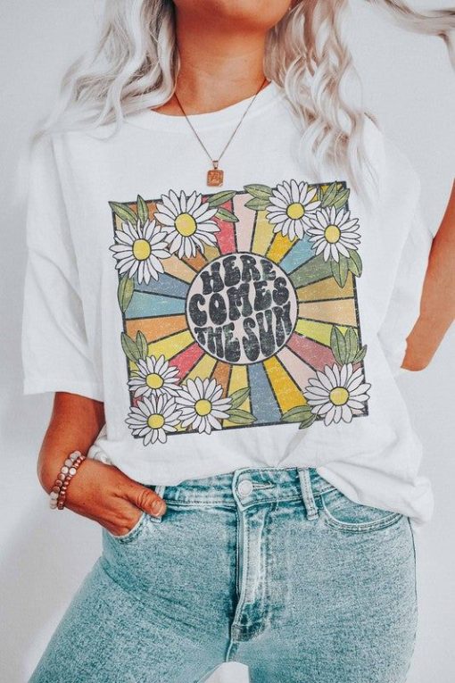 Here Comes The Sun Graphic T-shirt