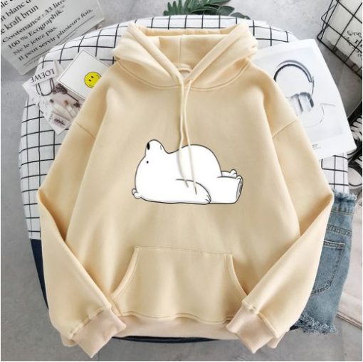 Lazy Bear Hoodie