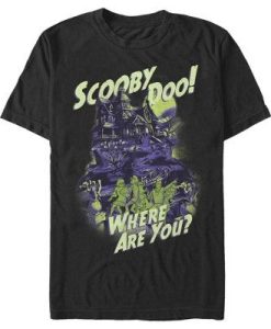 Men's Scooby Doo Haunted House T-Shirt