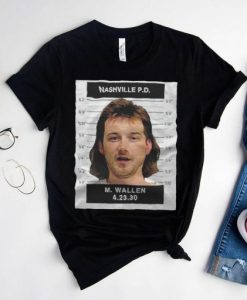 Morgan Wallen Mugshot Shirt