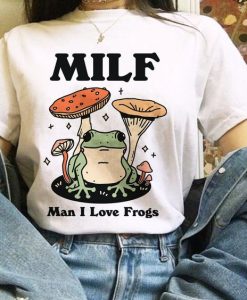 Retro Frog Tshirt