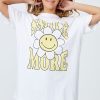 Smile More Sunflower T-shirt