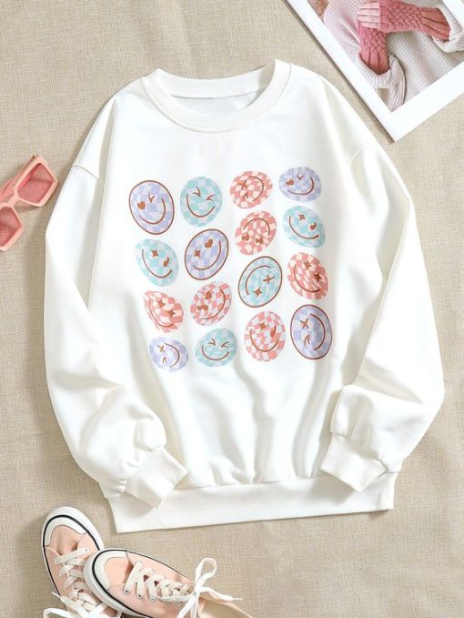 Smile Smily Sweatshirt