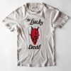 The lucky devil t-shirt