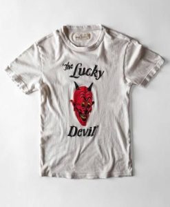 The lucky devil t-shirt