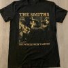 The smiths the world world won't listed T-shirt