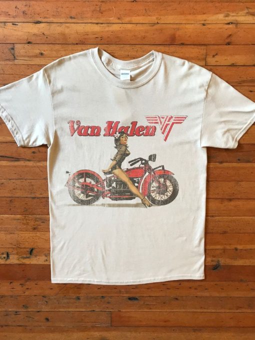 Van Halen Motorcycle T-shirt