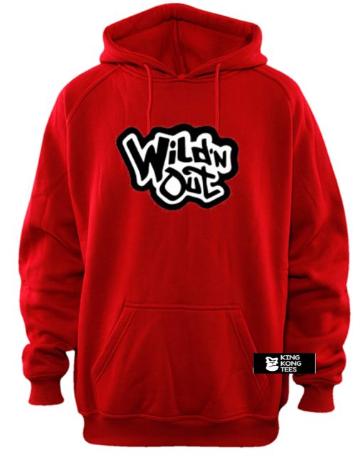 Wild N Out Red hoodie