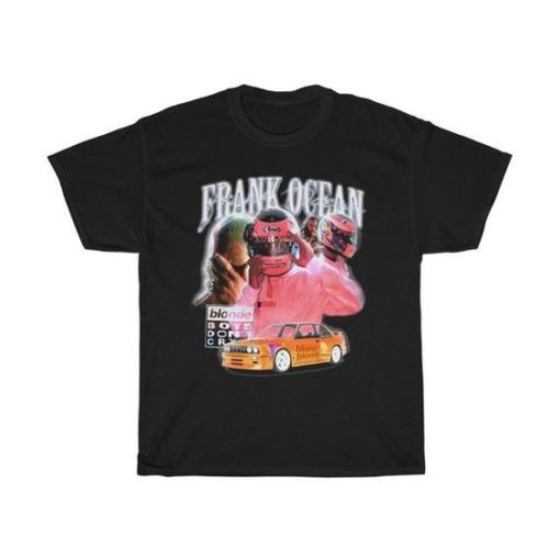 frank ocean blonde t shirt