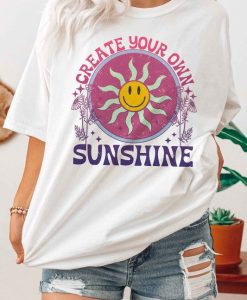 Create Your Own sunshine T-shirt