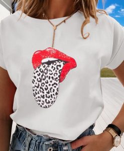 Lips And Tongue T-shirt